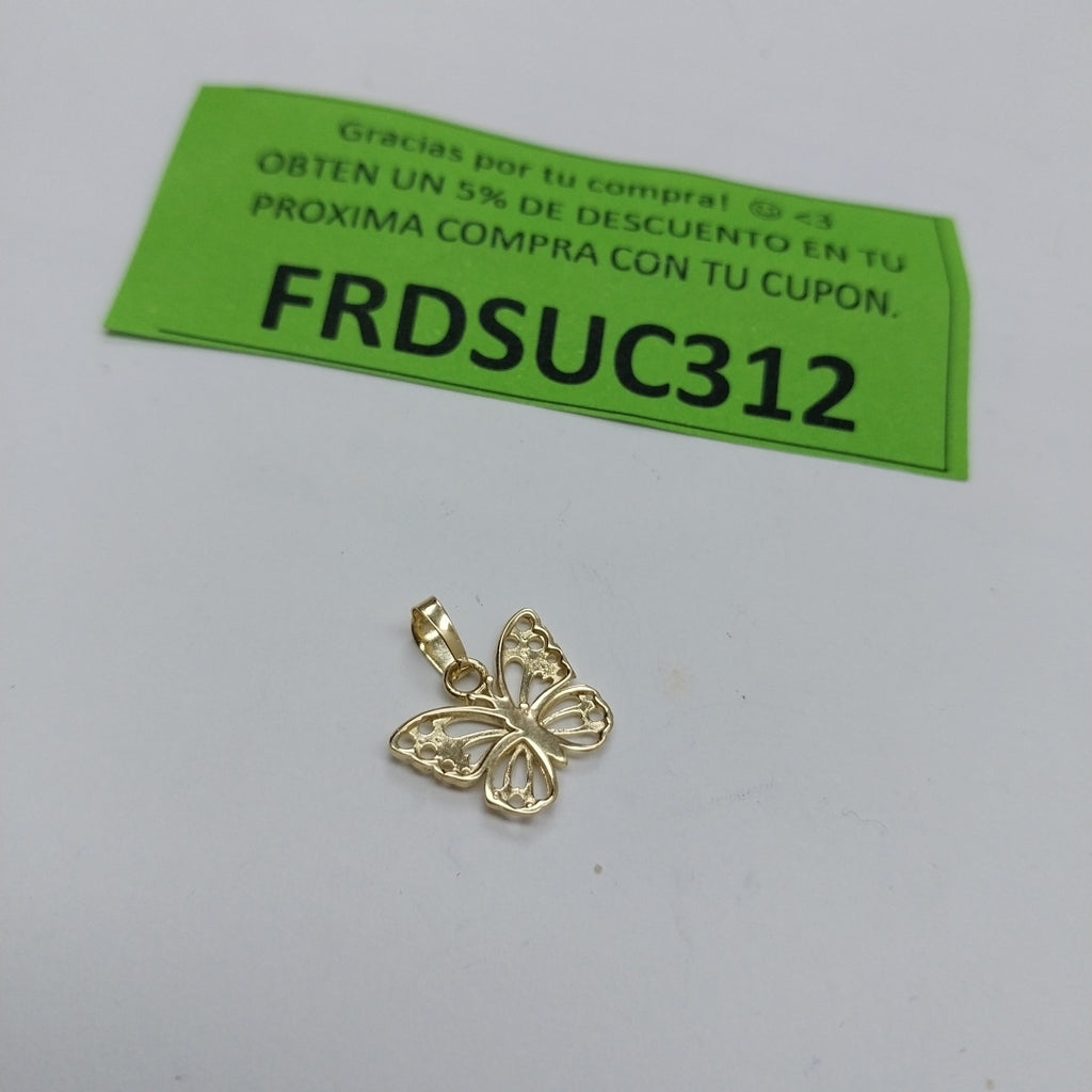 DIJE MARIPOSA 10K 0.8 GR (NUEVO)