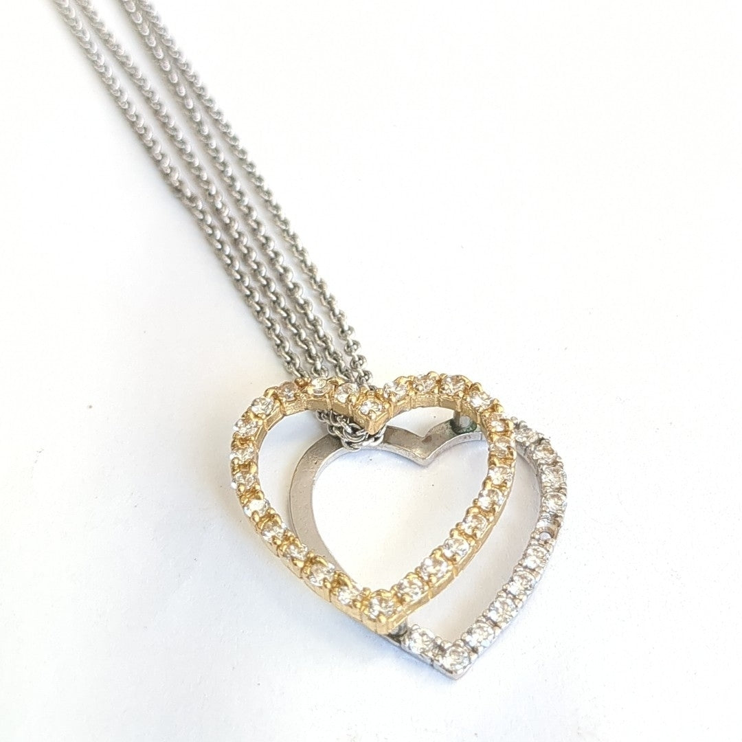 CADENA ORO COMBINADO 10 K 8,40 GRMS (SEMINUEVO)