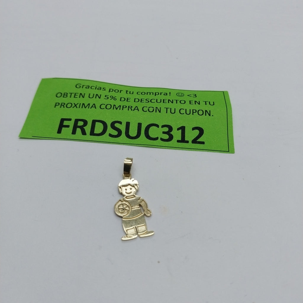 DIJE NIÑO 10K 0.9 GR (NUEVO)