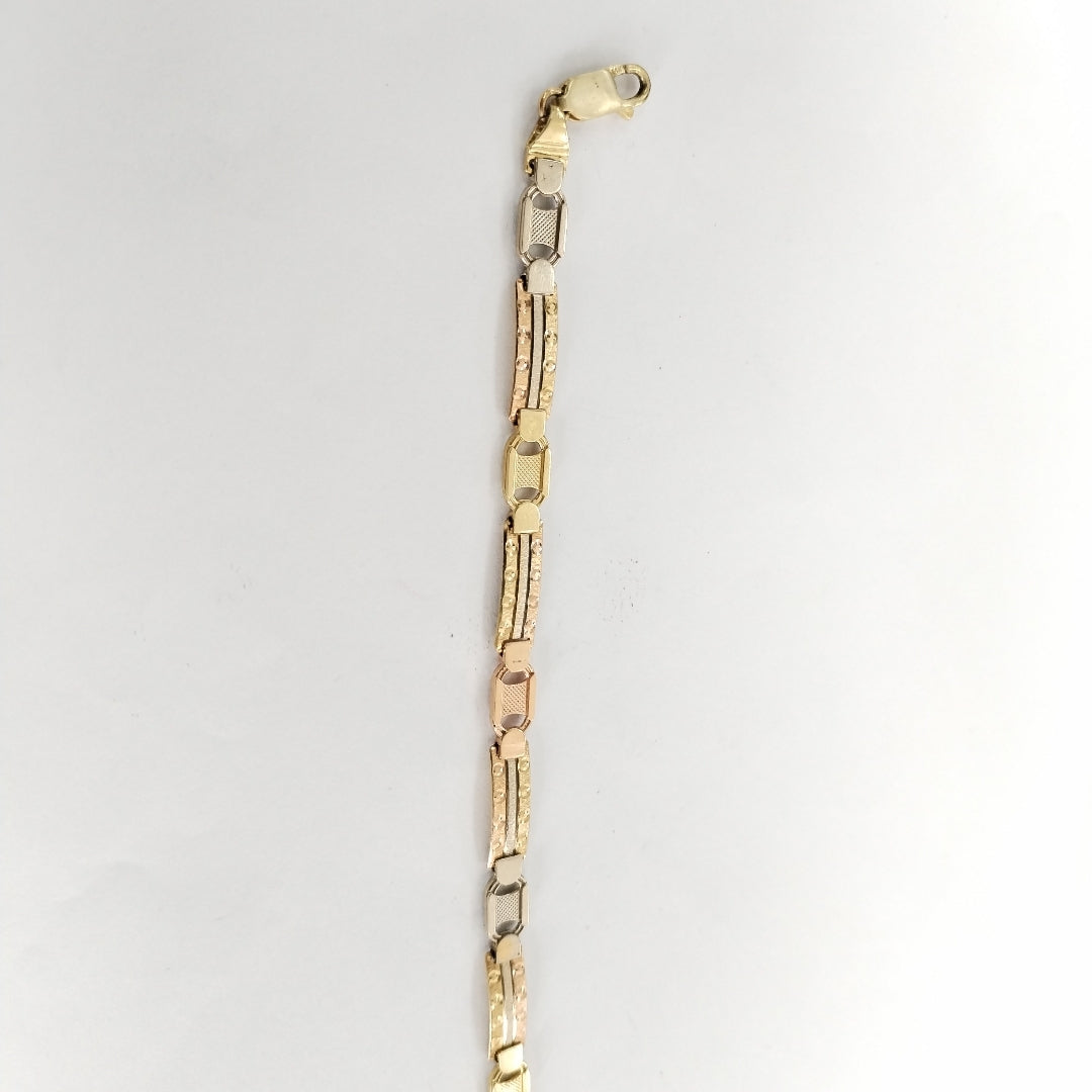 PULSERA ORO 14 K 9.8 GRMS (SEMINUEVO)
