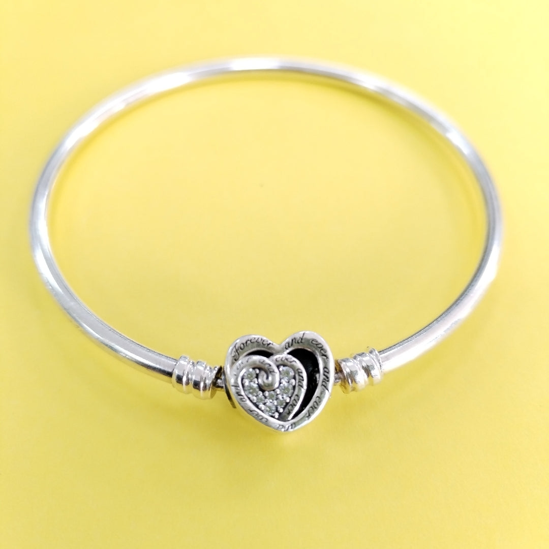 PULSERA RIGIDA PLATA 9.6 GRMS (SEMINUEVO)