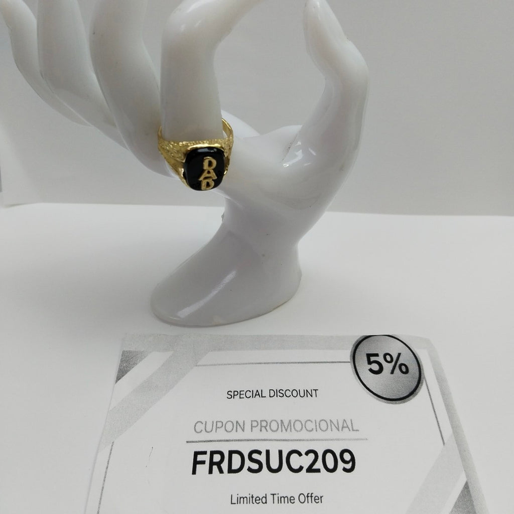 ANILLO ORO 14 K 6,10 GRMS (SEMINUEVO)