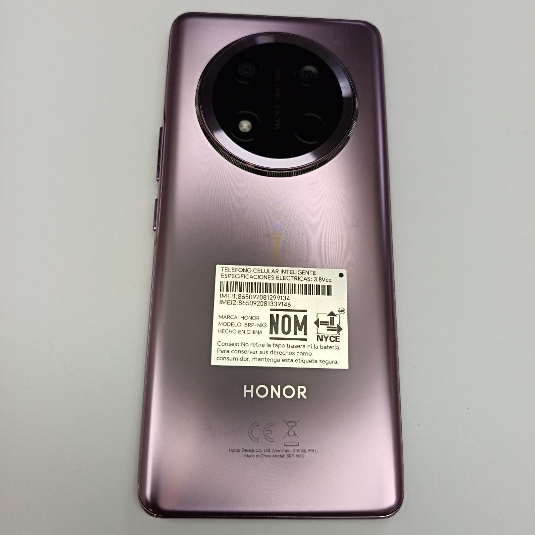 CELULAR HONOR X9C BRP-NX3 (2024) 256 GB 8 GB RAM (SEMINUEVO)
