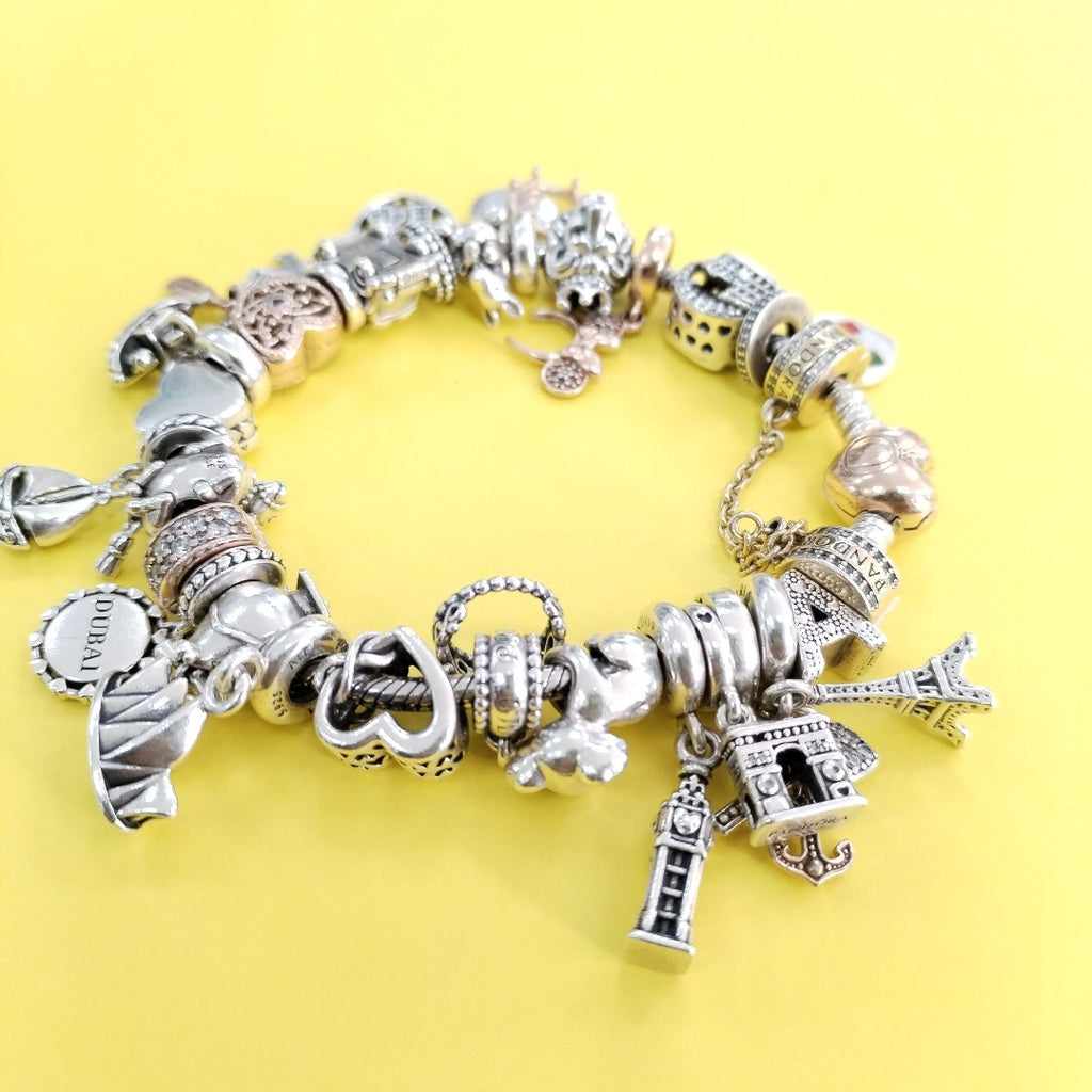 PULSERA PLATA 104.2 GRMS (SEMINUEVO)