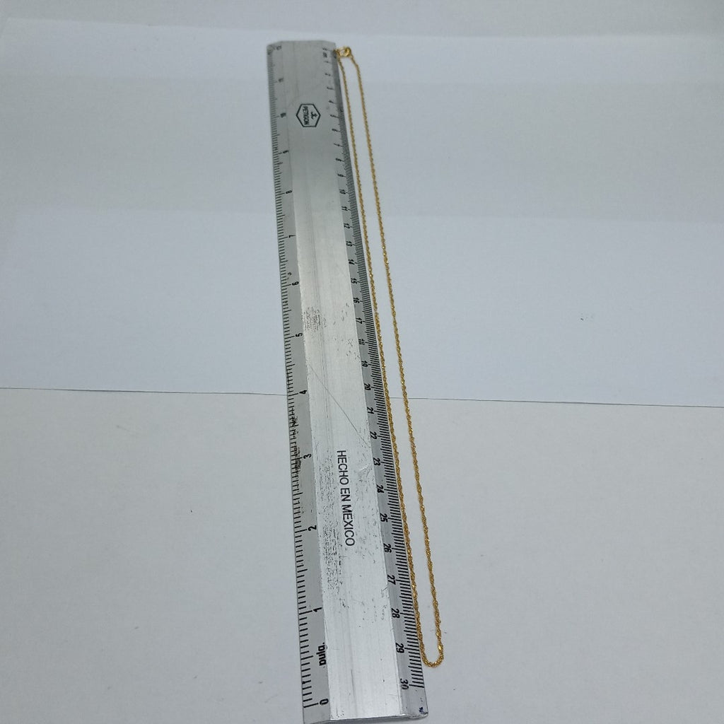 CADENA ORO 14 K 1.5 GRMS (SEMINUEVO)