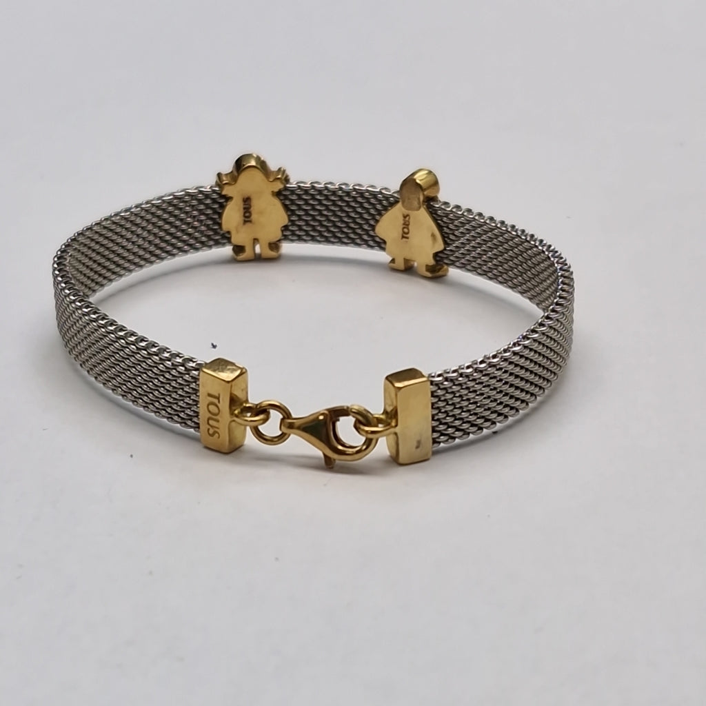 PULSERA ORO 18 K 12.5 GRMS (SEMINUEVO)