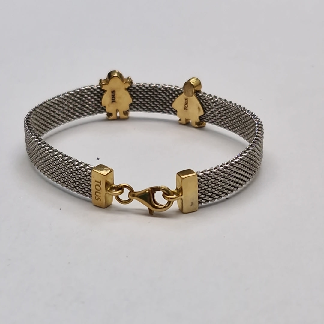 PULSERA ORO 18 K 12.5 GRMS (SEMINUEVO)