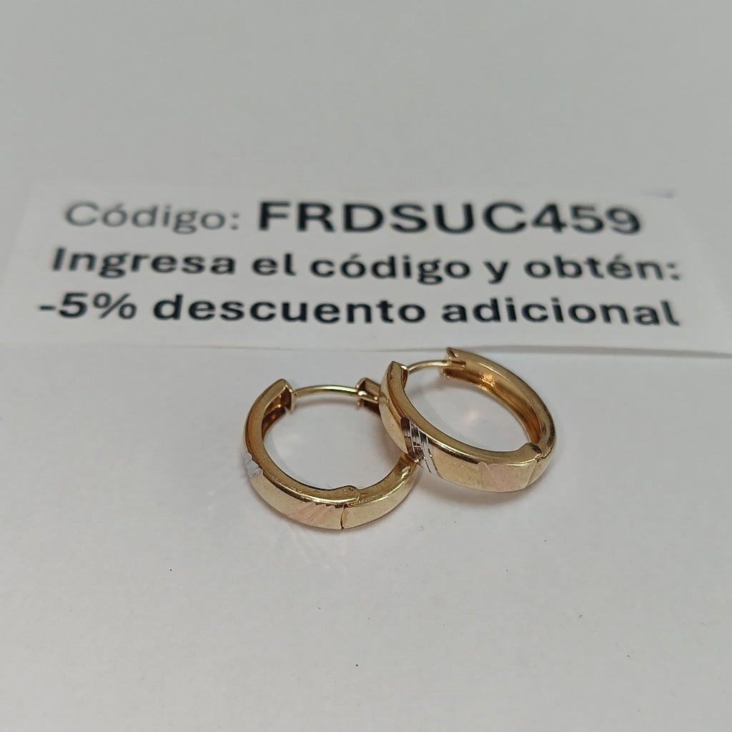 HUGGIES ORO 14K 1.8 (NUEVO)