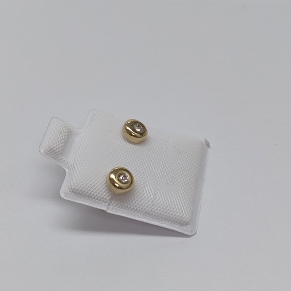 BROQUELES BROQUEL C CIRCONIA 14K 0.27 GR (NUEVO)