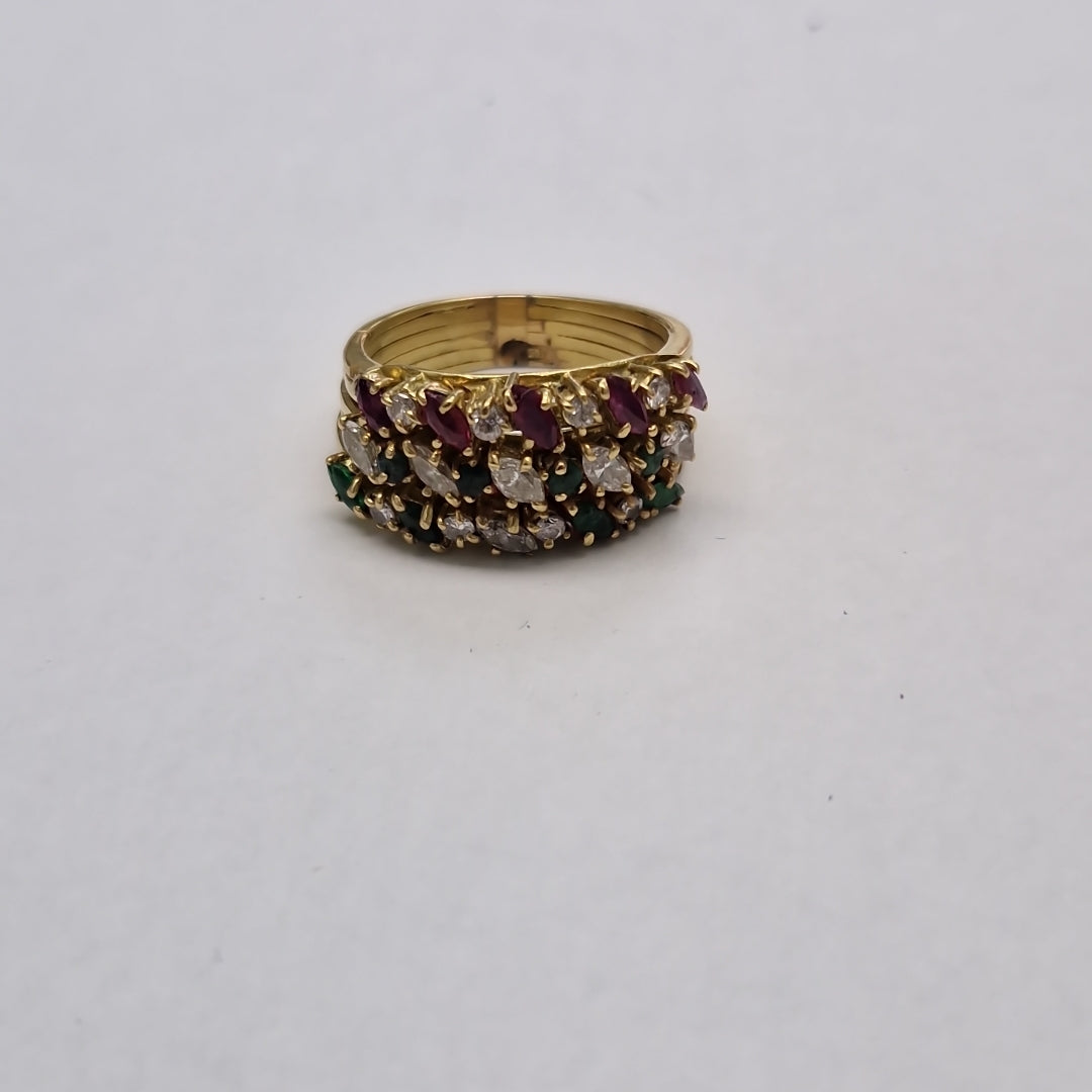 ANILLITO ORO 14 K 9.4 GRMS (SEMINUEVO)