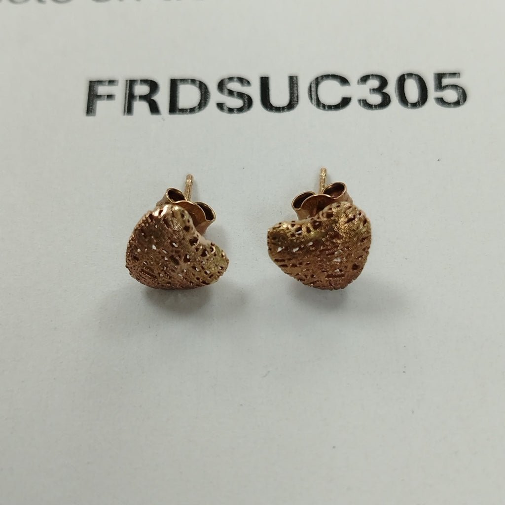 BROQUELES PAR ORO COMBINADO 14 K 1.2 GRMS (SEMINUEVO)