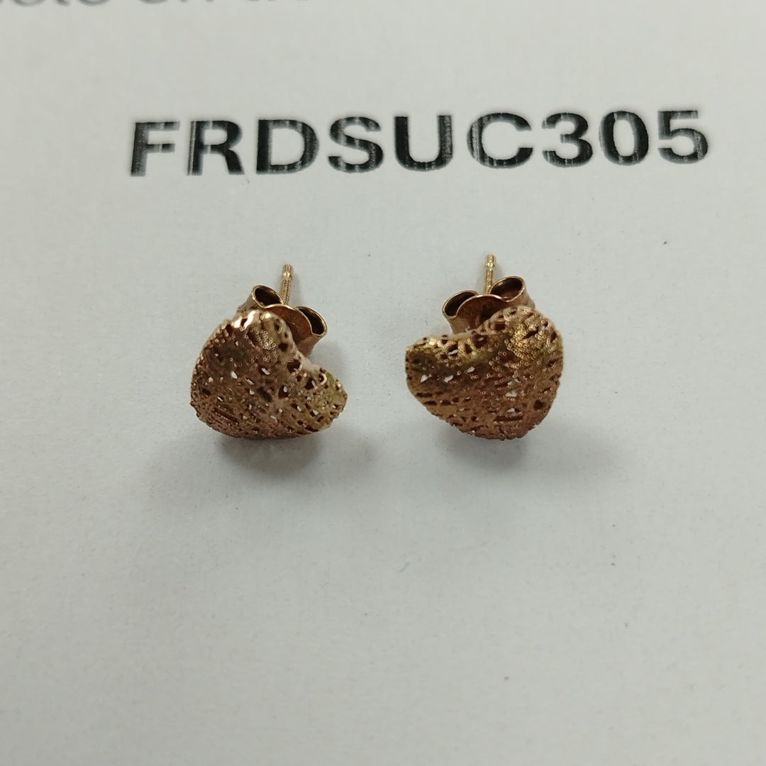 BROQUELES PAR ORO COMBINADO 14 K 1.2 GRMS (SEMINUEVO)