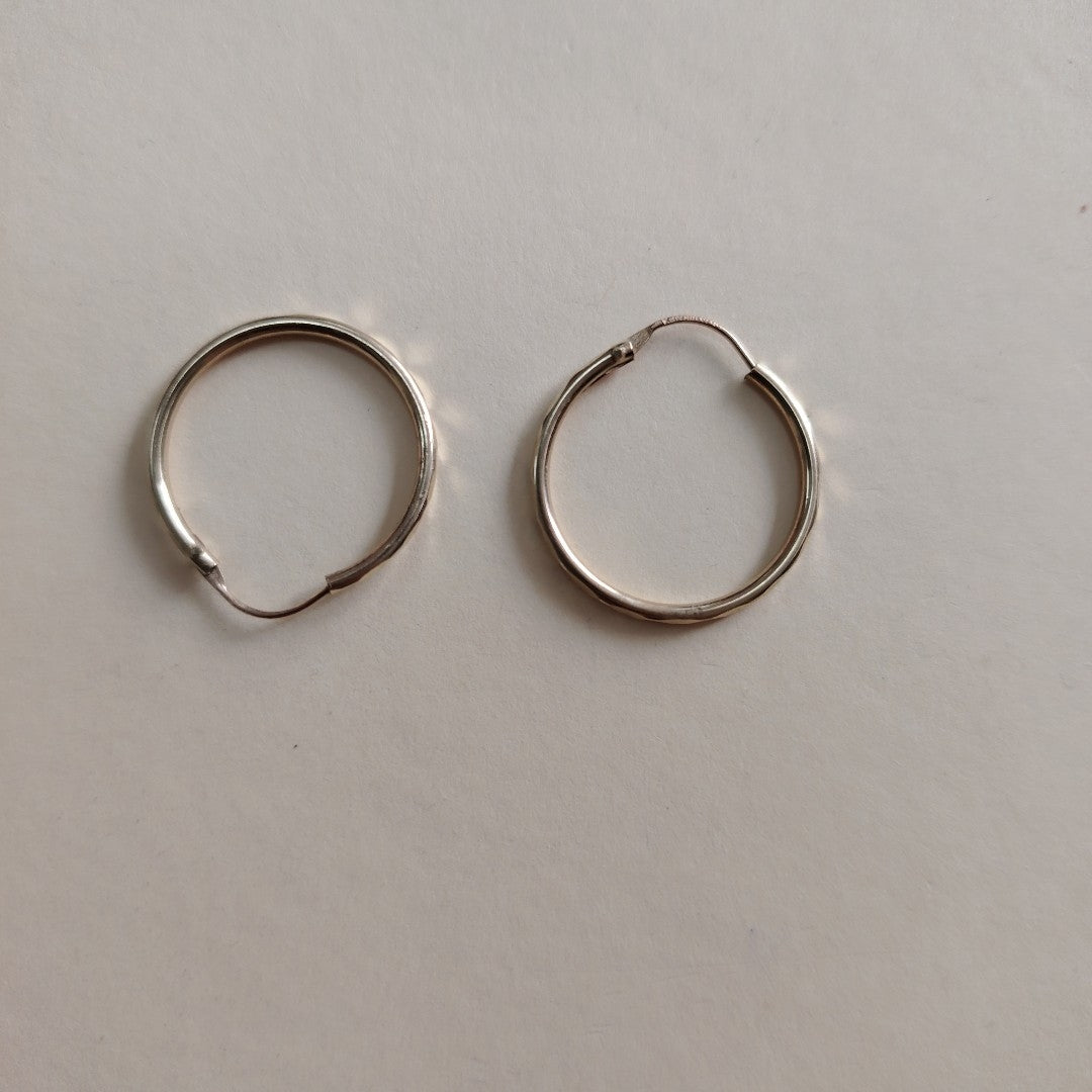 ARRACADAS PAR ORO 10 K 1.2 GRMS (SEMINUEVO)