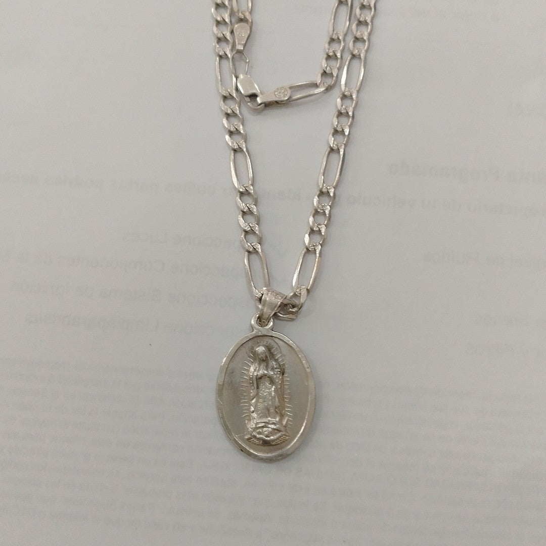 CADENA,DIJE PLATA 22,80 GRMS (SEMINUEVO)