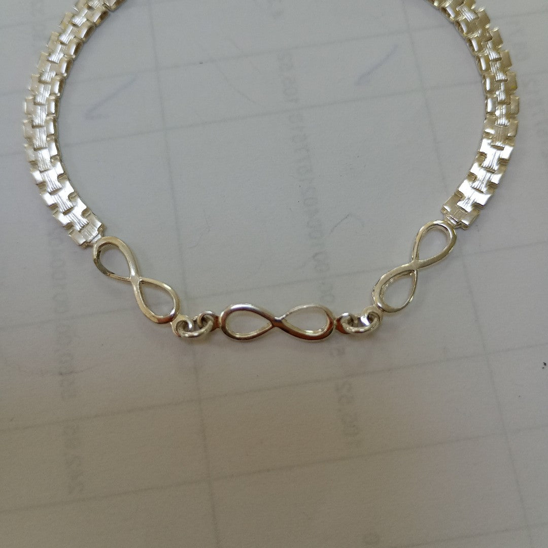 PULSERA PLATA 3,30 GRMS (SEMINUEVO)