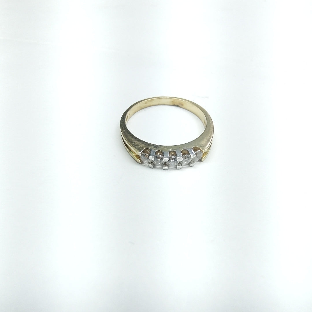 ANILLITO ORO 14 K 2.2 GRMS (SEMINUEVO)