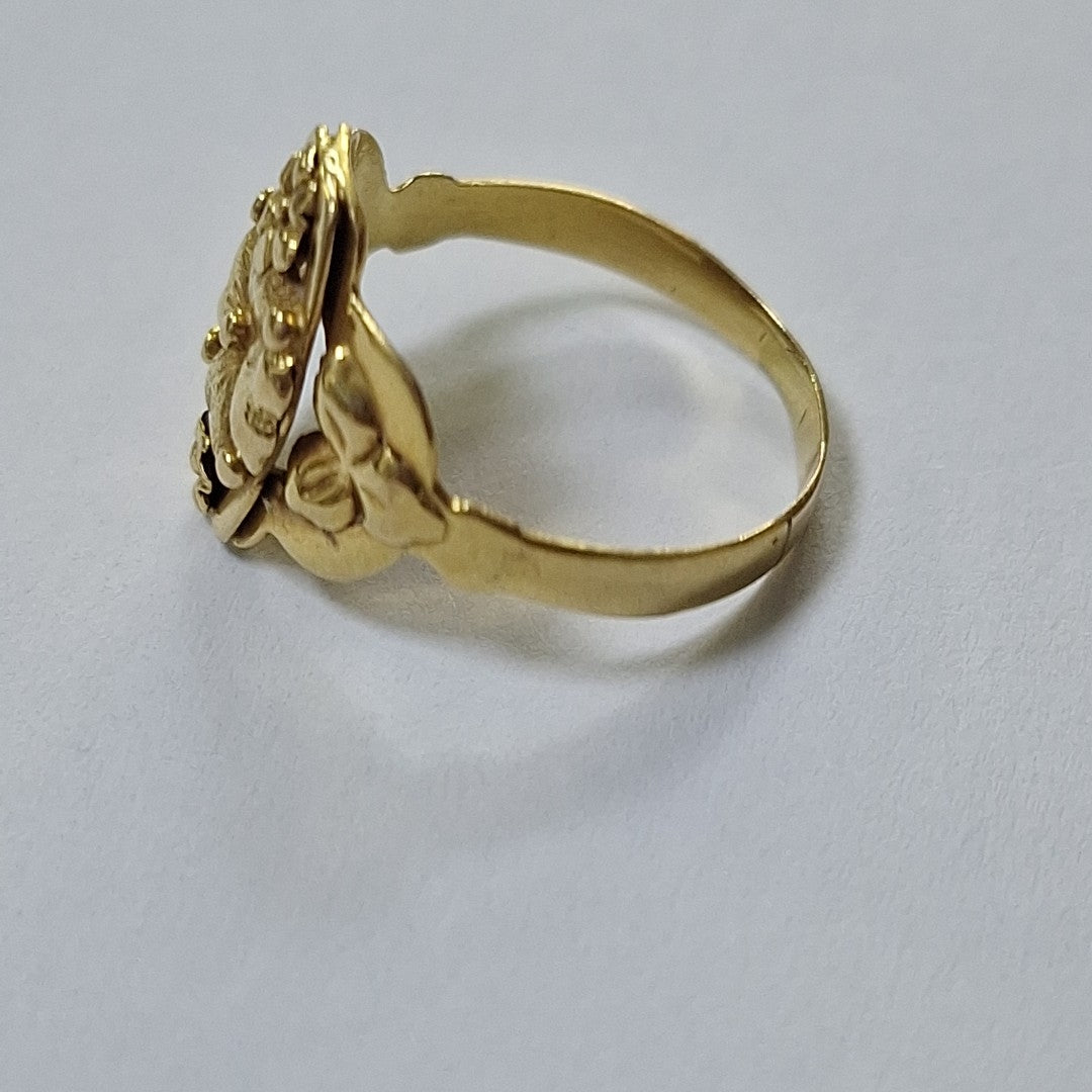 ANILLITO ORO 14 K 2.5 GRMS (SEMINUEVO)