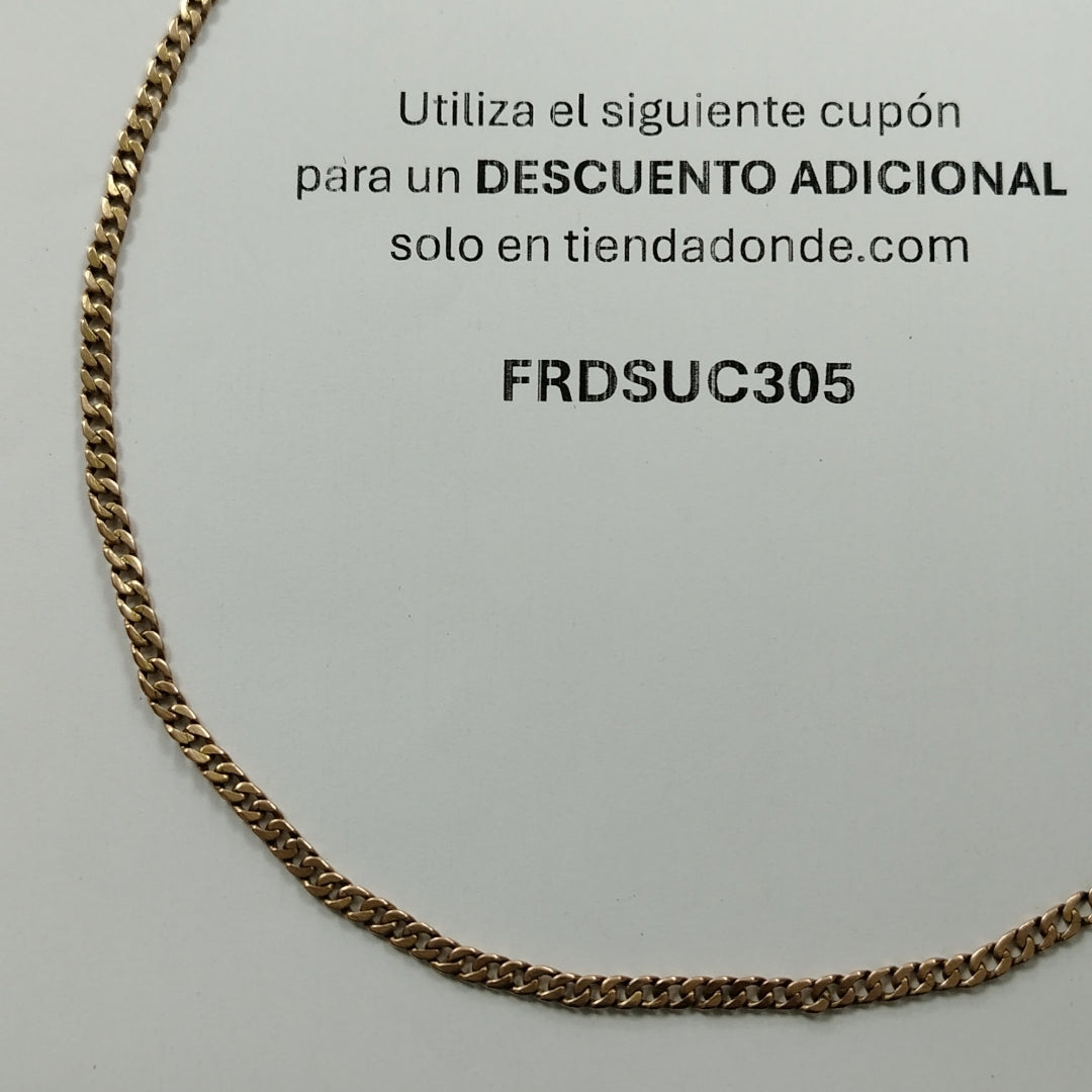 CADENA ORO 8 K 21.8 GRMS (SEMINUEVO)