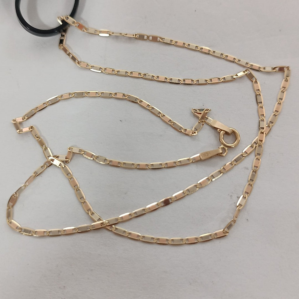 CADENA ORO COMBINADO 14 K 1,40 GRMS (SEMINUEVO)