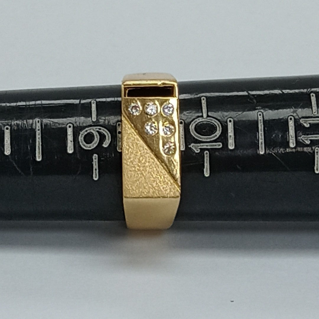 ANILLO ORO 14 K 5,50 GRMS (SEMINUEVO)