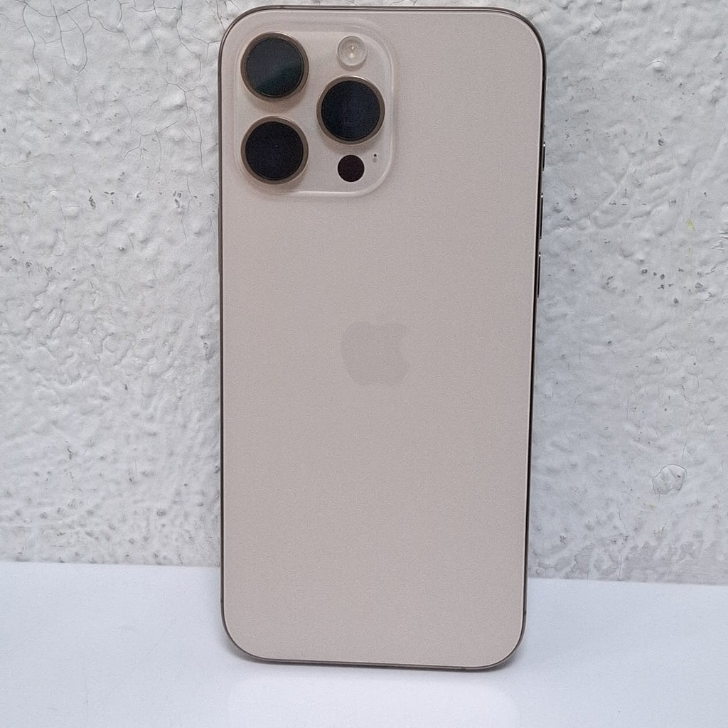 CELULAR APPLE IPHONE 16 PRO MAX A3295 (2024) 256 GB 8 GB RAM (SEMINUEVO)