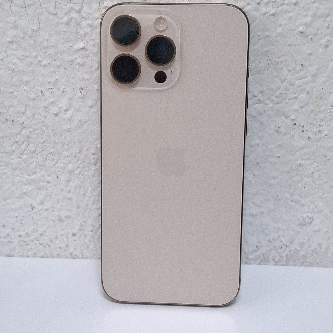 CELULAR APPLE IPHONE 16 PRO MAX A3295 (2024) 256 GB 8 GB RAM (SEMINUEVO)