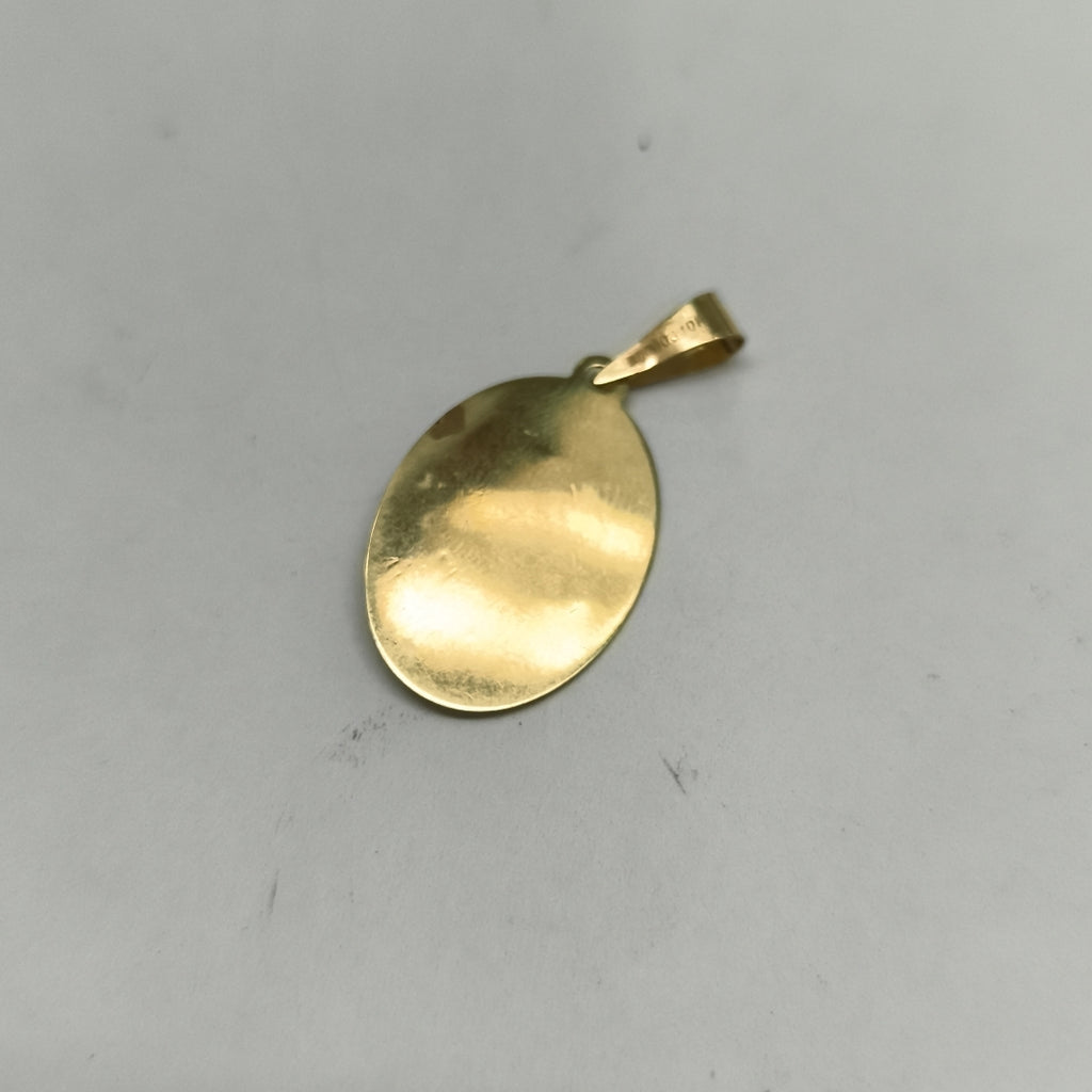 MEDALLA RELIGIOSA ORO 10 K 1,10 GRMS (SEMINUEVO)