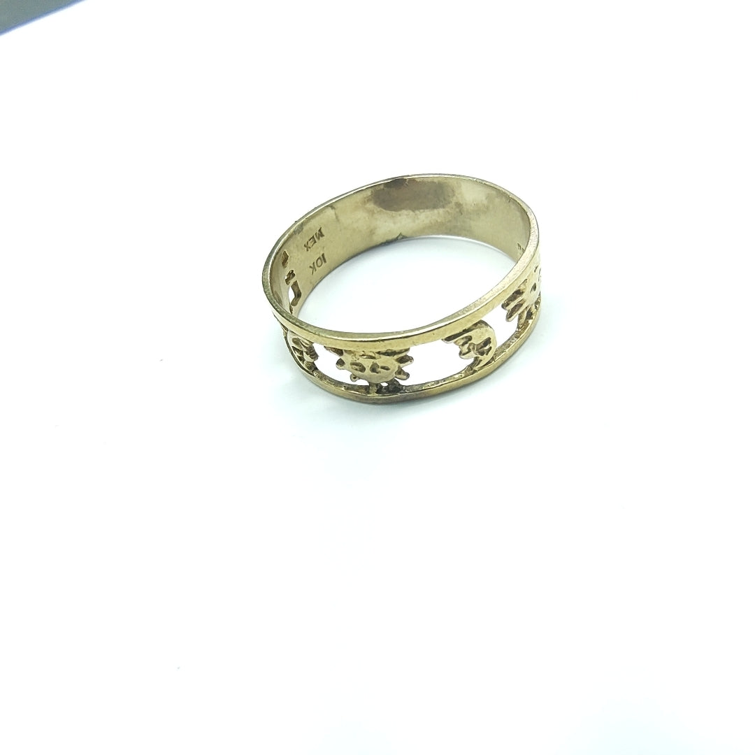 ARGOLLA ORO 10 K 2.7 GRMS (SEMINUEVO)