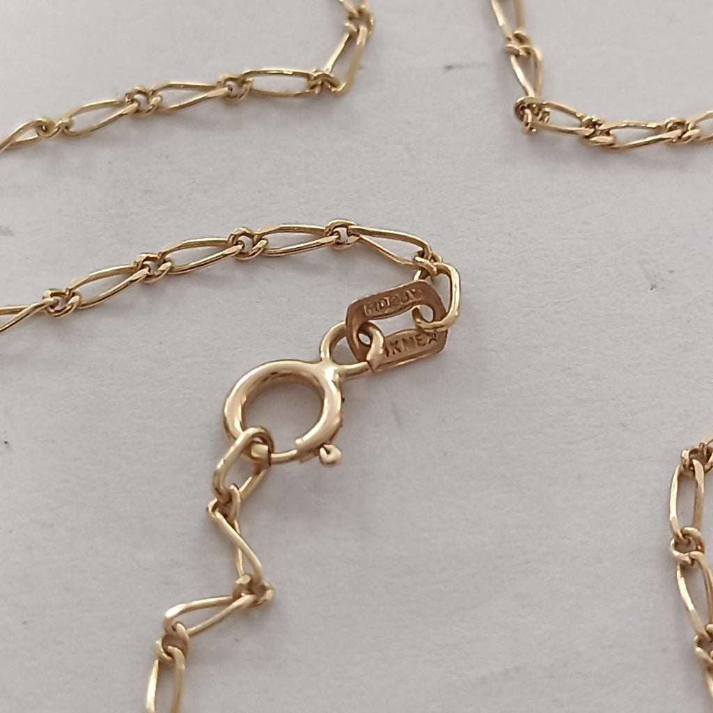 CADENA ORO 14 K 2,00 GRMS (SEMINUEVO)