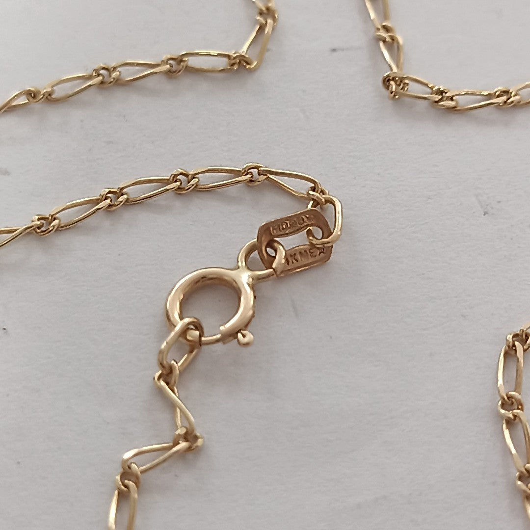 CADENA ORO 14 K 2,00 GRMS (SEMINUEVO)