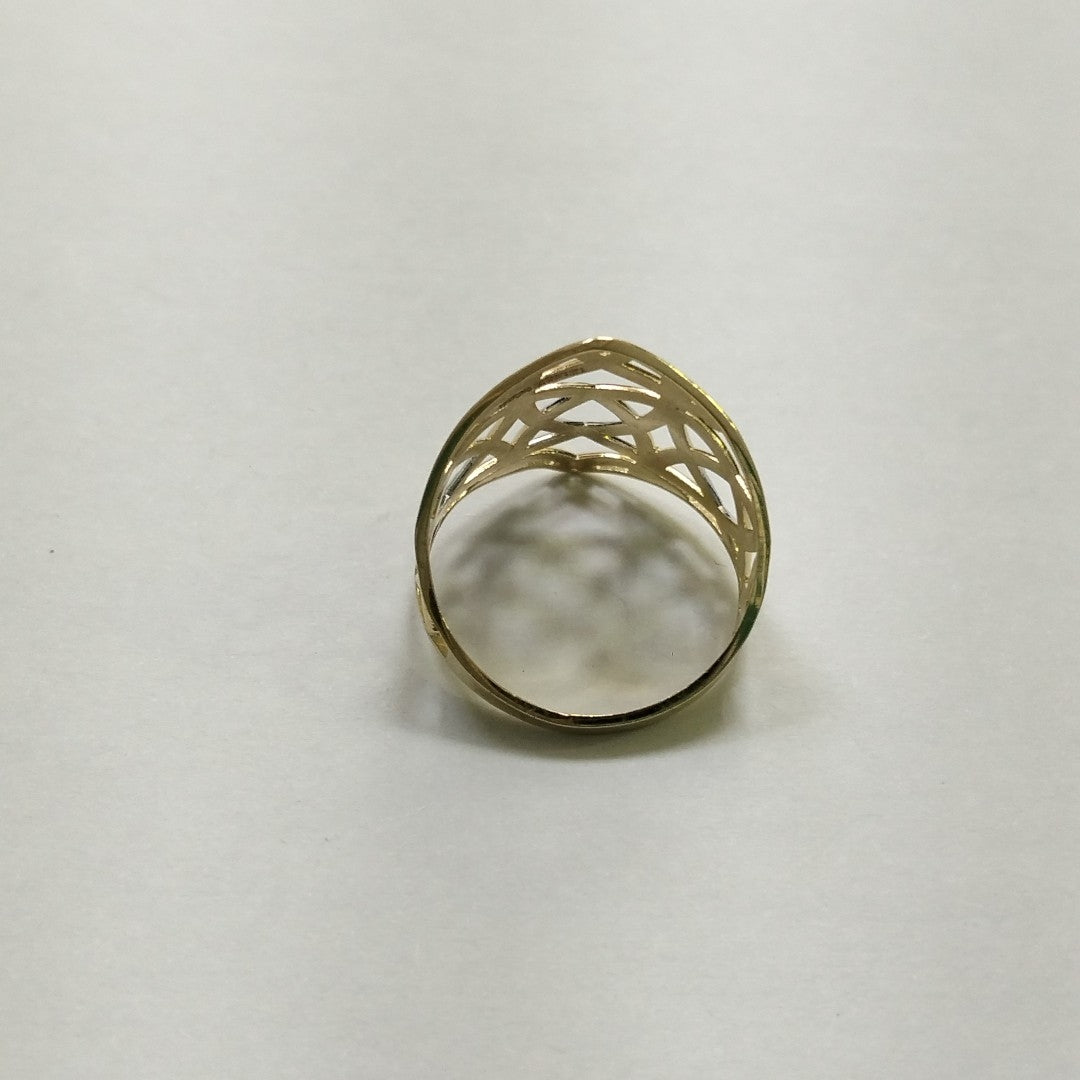 ANILLOS CON ESTRELLA CELTA 14K TALLA 7.5 2.2 GR (NUEVO)
