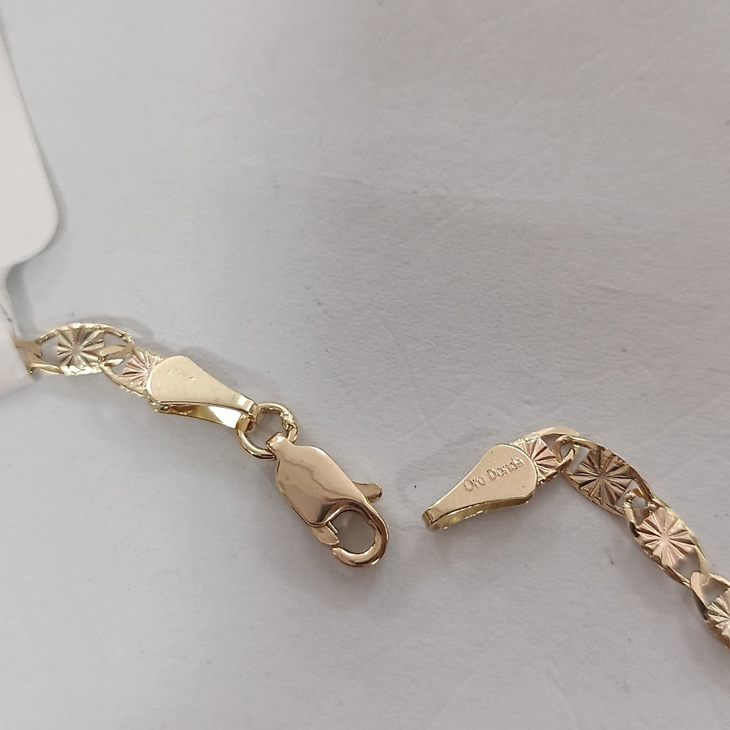 PULSERA GUCHI 14K 18 CM 2.8 GR (NUEVO)