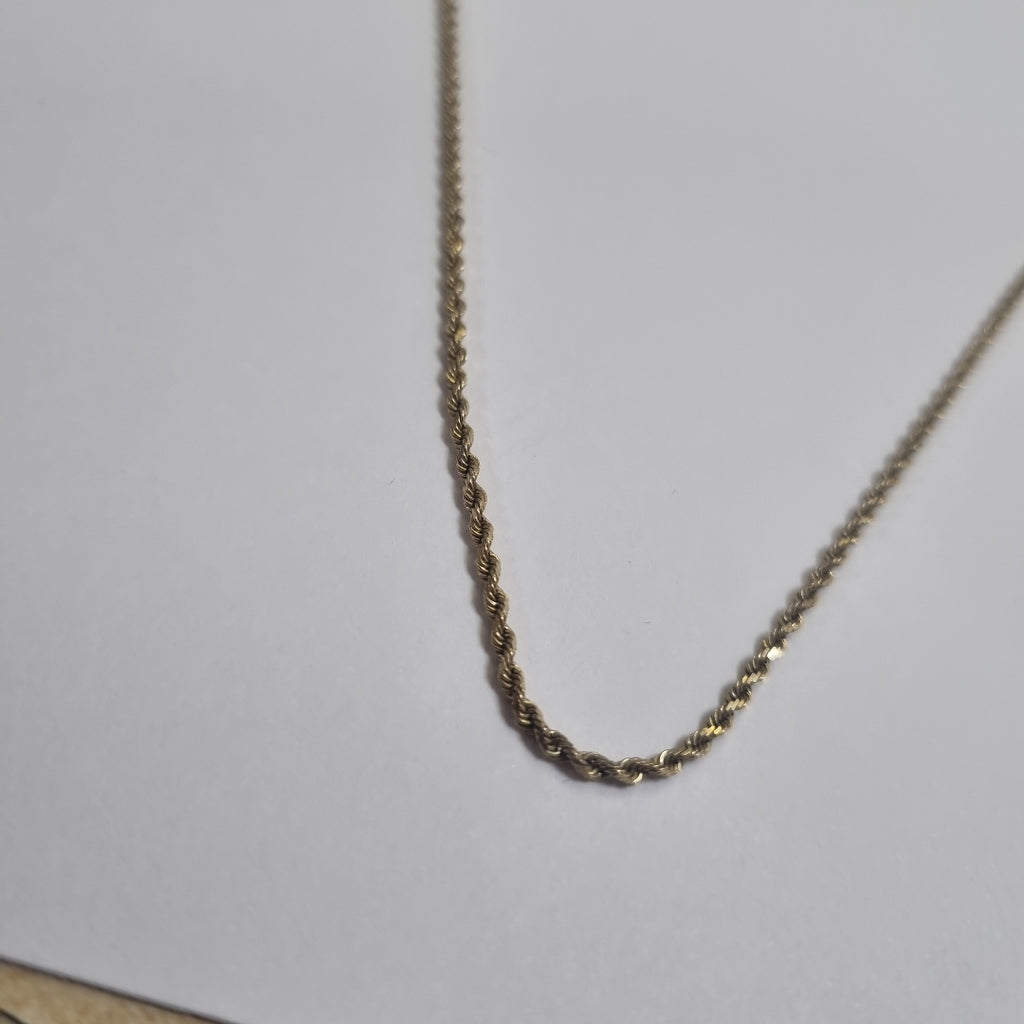 CADENA ORO 14 K 5,50 GRMS (SEMINUEVO)