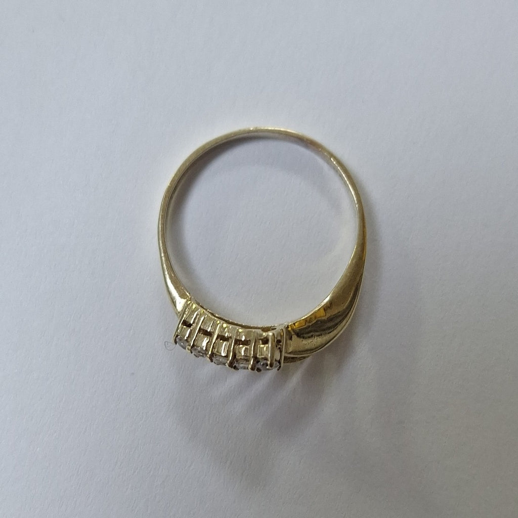 ANILLITO ORO 10 K 2,60 GRMS (SEMINUEVO)