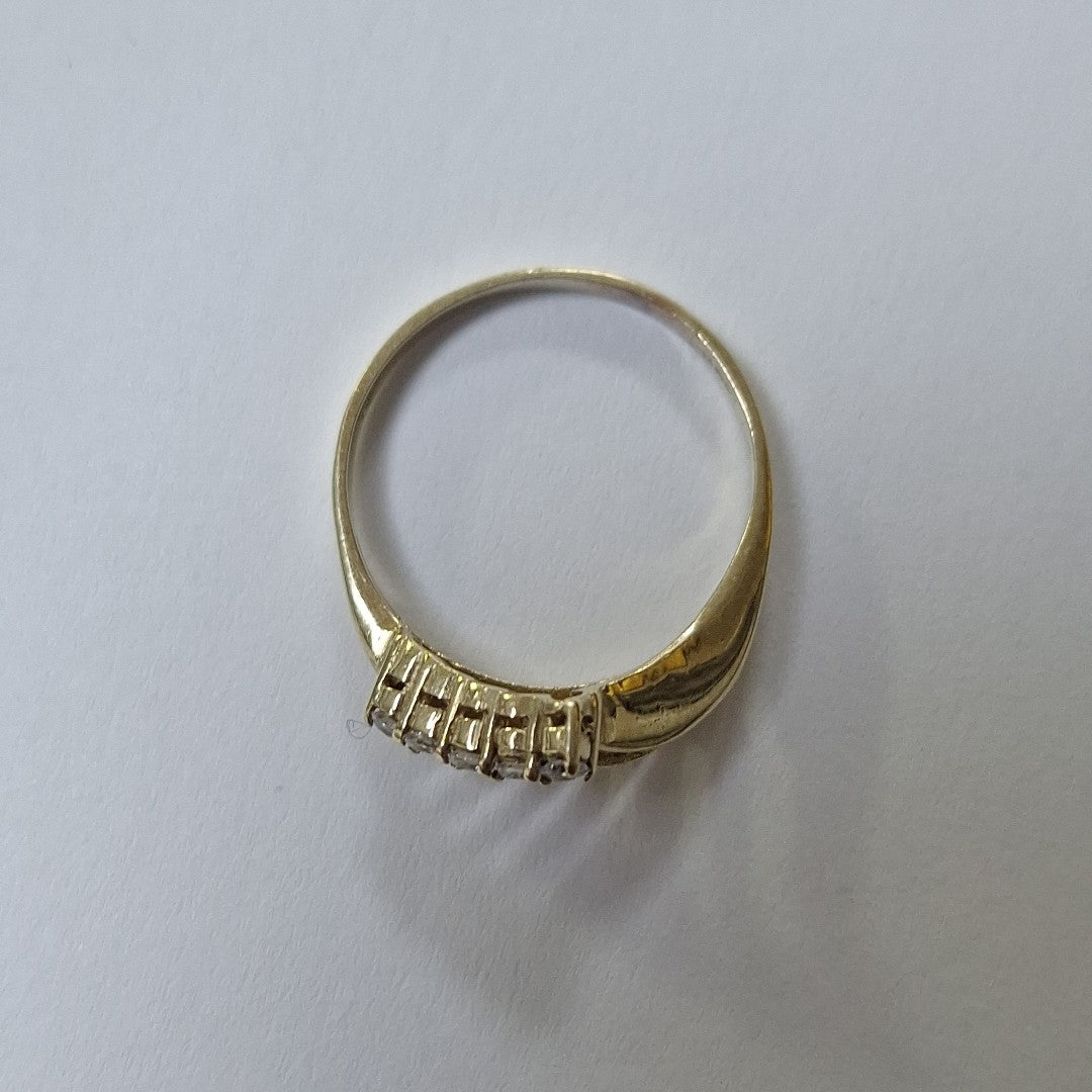 ANILLITO ORO 10 K 2,60 GRMS (SEMINUEVO)