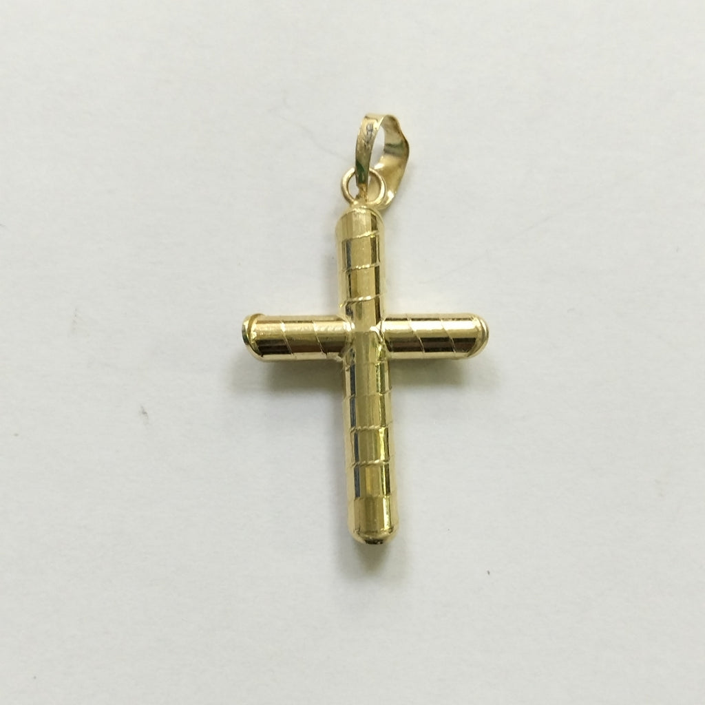 DIJE CRUZ 14K 1.1 GR (NUEVO)