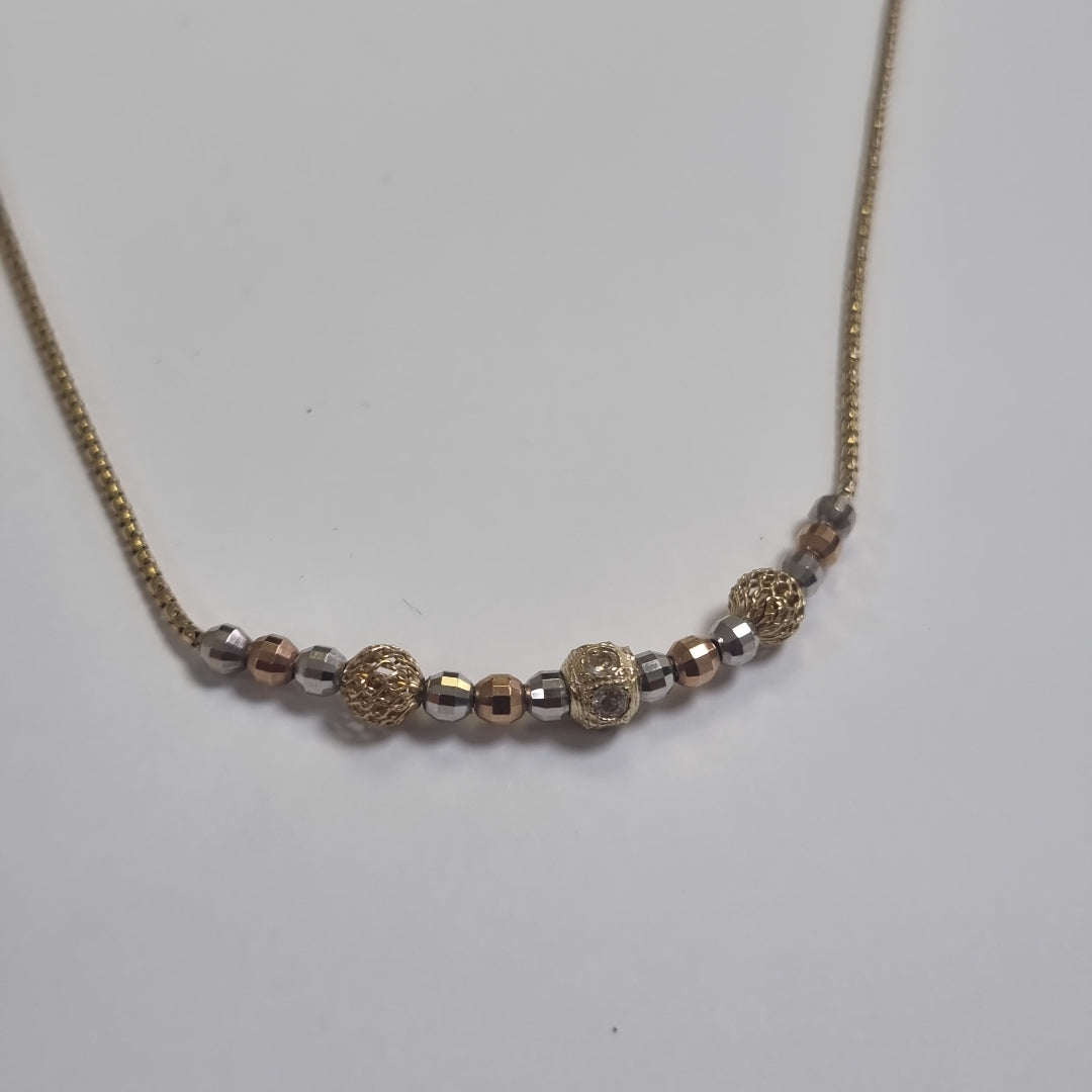 GARGANTILLA ORO 14 K 5,70 GRMS (SEMINUEVO)