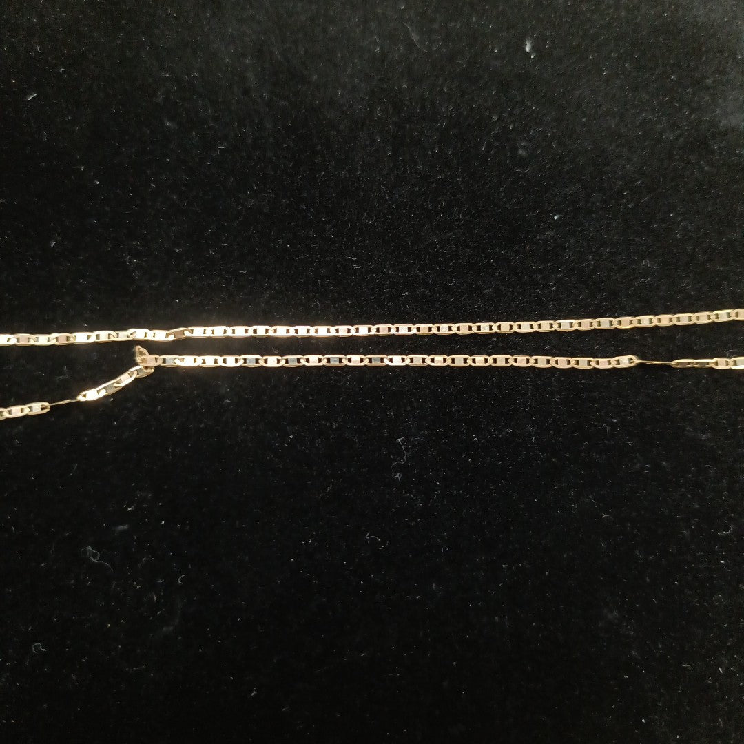 CADENA ORO 14 K 1 GRMS (SEMINUEVO)