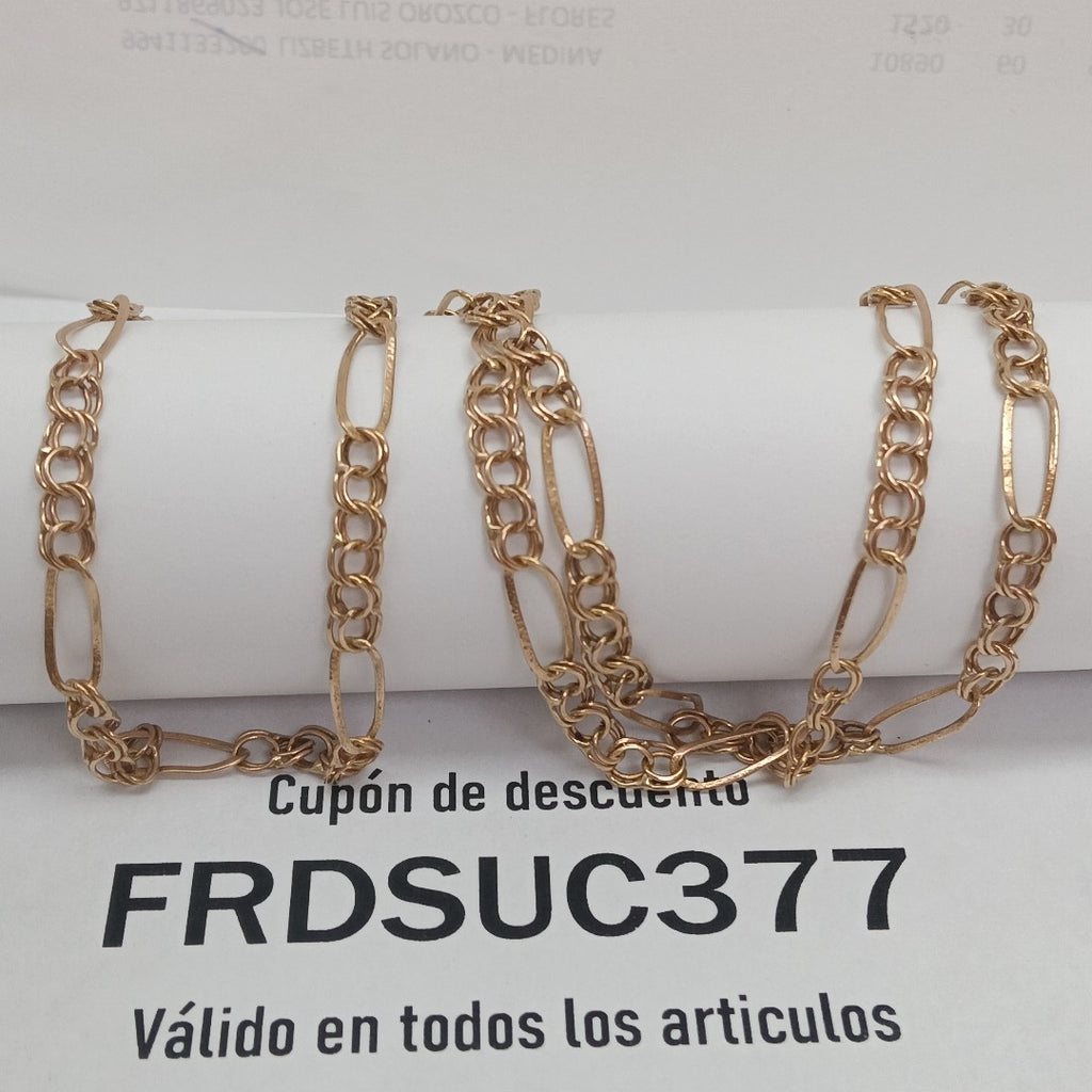 CADENA ORO 10 K 8.1 GRMS (SEMINUEVO)