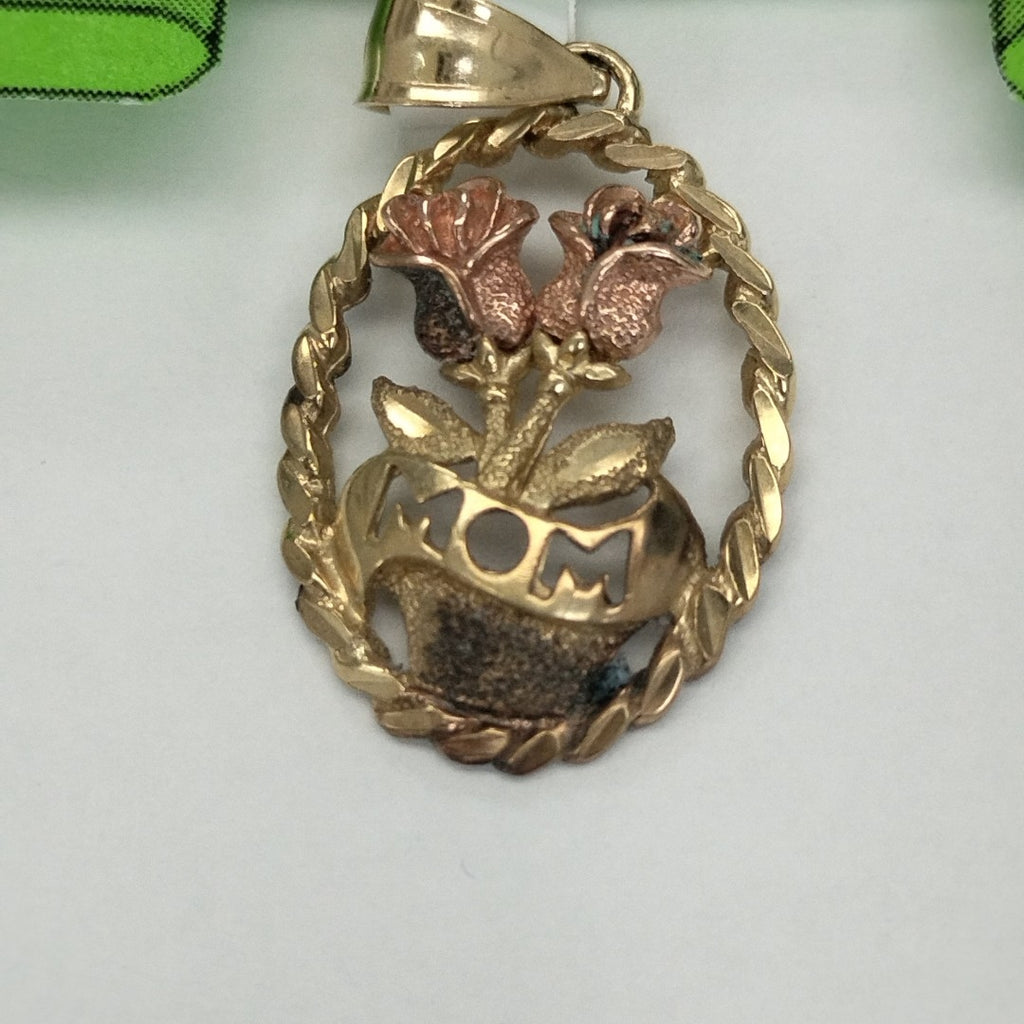 DIJE ORO COMBINADO 14 K 1,50 GRMS (SEMINUEVO)