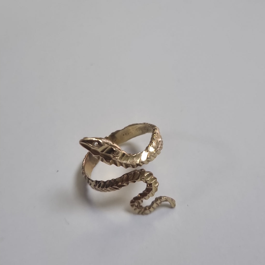 ANILLO ORO 14 K 3,50 GRMS (SEMINUEVO)