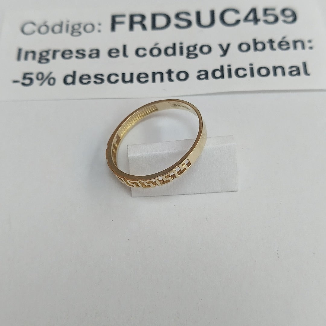 ANILLOS DAMA ORO 14K 1 (NUEVO)