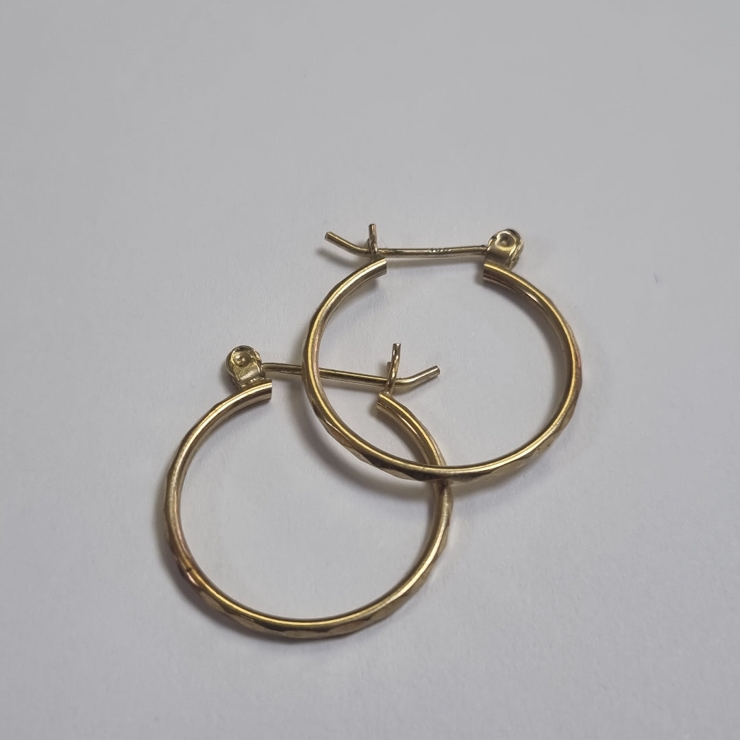 ARRACADAS PAR ORO 10 K 1,80 GRMS (SEMINUEVO)