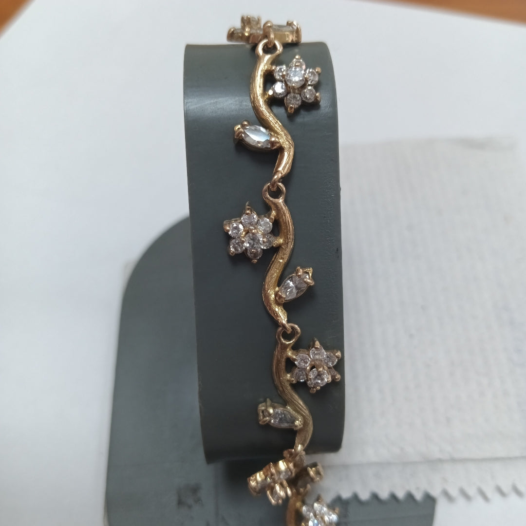 PULSERA ORO 10 K 10,00 GRMS (SEMINUEVO)