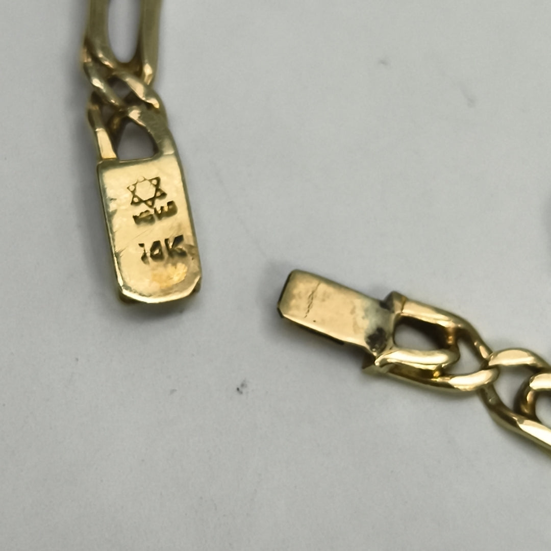 PULSERA ORO 14 K 11.1 GRMS (SEMINUEVO)