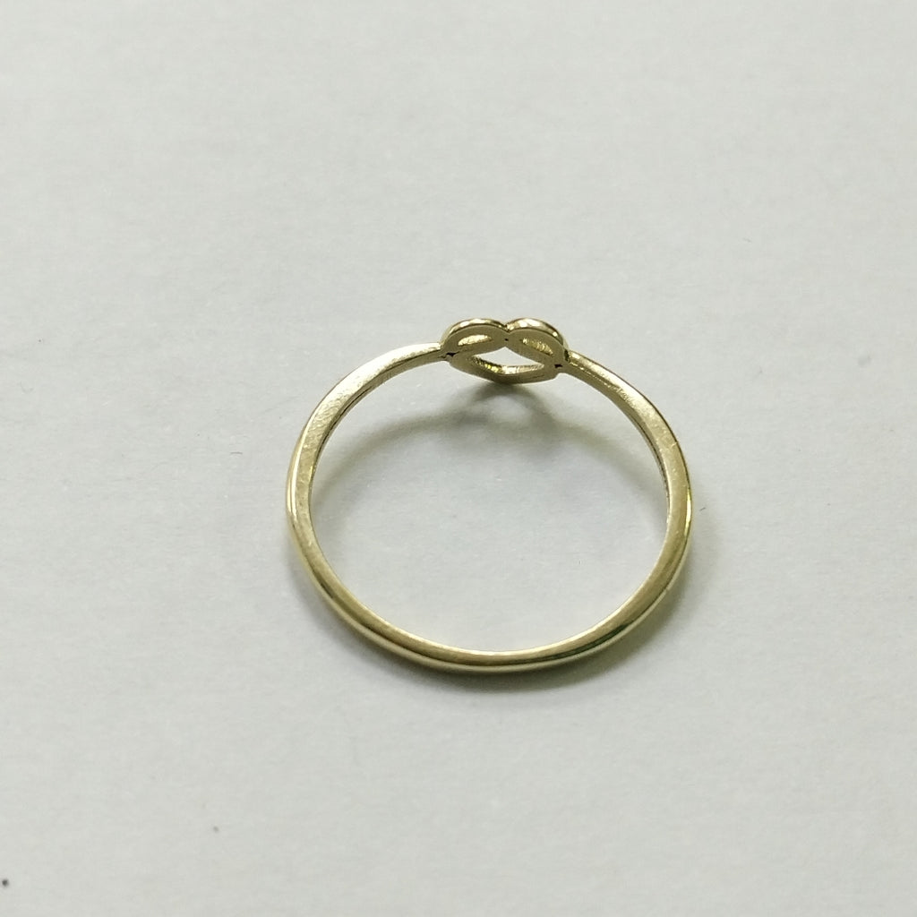 ANILLOS ANILLITO FIG CORAZON 10K TALLA 7 0.8 GR (NUEVO)