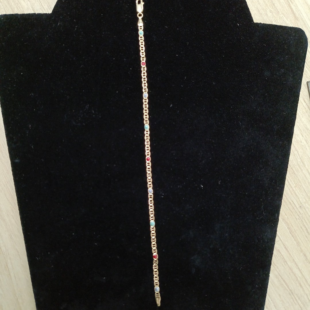 PULSERA ORO 14 K 2.2 GRMS (SEMINUEVO)
