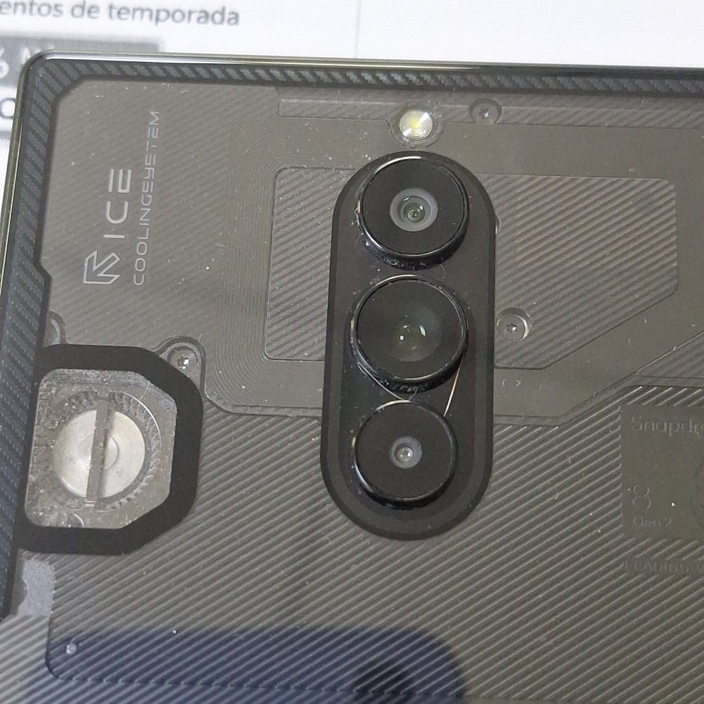 CELULAR NUBIA REDMAGIC 8S PRO NX729J (2023) 512 GB 16 GB RAM (SEMINUEVO)