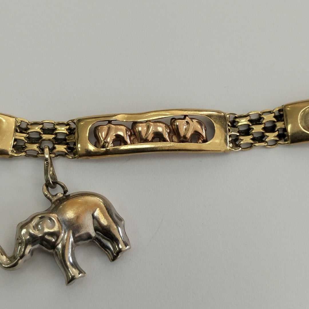PULSERA ORO 14 K 12,10 GRMS (SEMINUEVO)