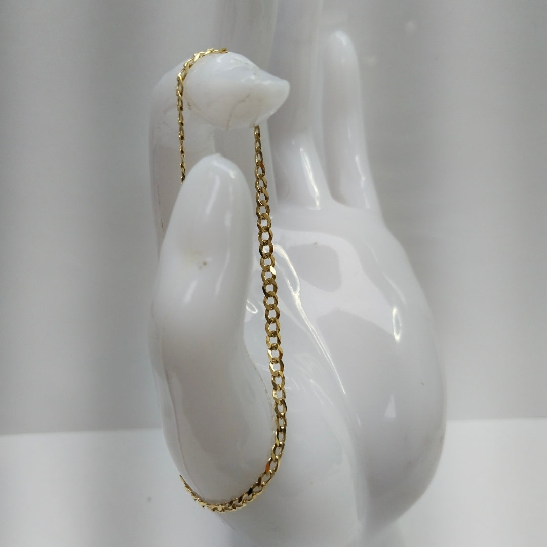 PULSERA ORO 10 K 2,00 GRMS (SEMINUEVO)